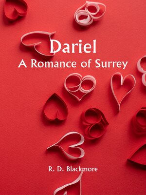 cover image of Dariel a Romance of Surrey